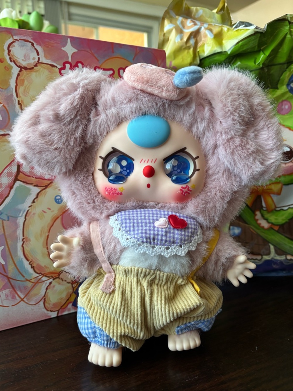 Baby Three 400% V2 Plush Series Blind Box Confirmed Pig